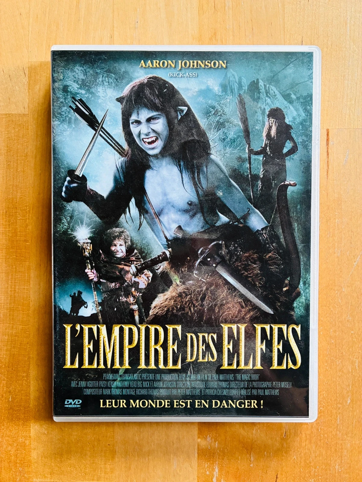 DVD L’empire des elfes.